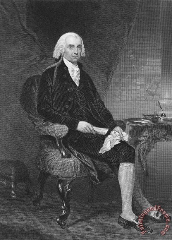 Others James Madison (1751-1836) Art Print