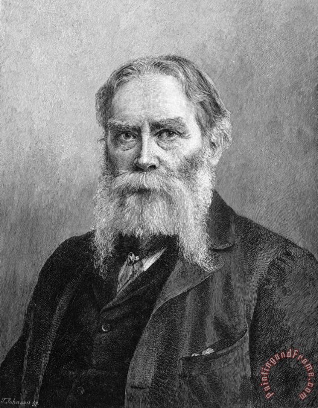 James Russell Lowell painting - Others James Russell Lowell Art Print