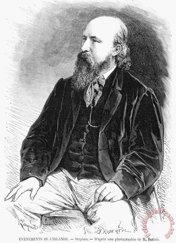 Others James Stephens (1825-1901) Art Print