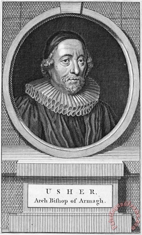 Others James Ussher (1581-1656) Art Print
