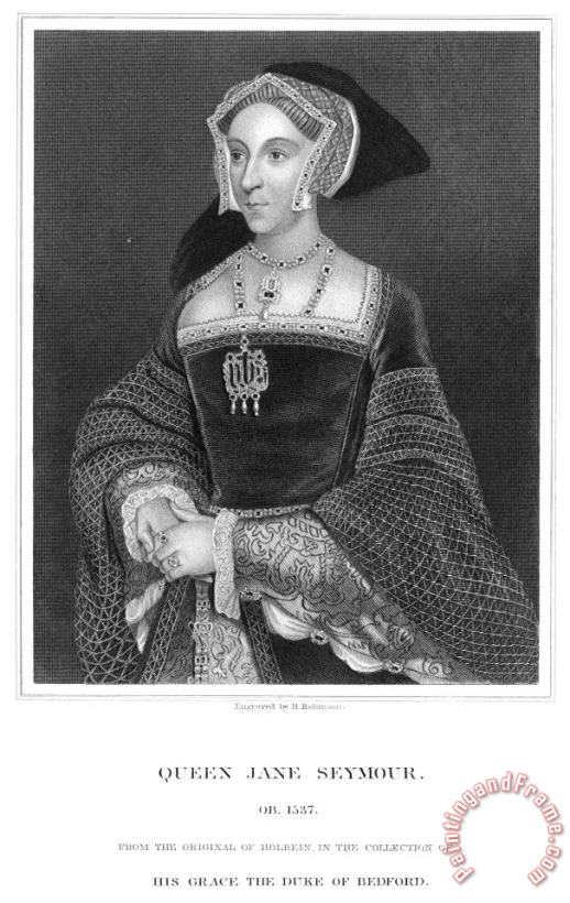 Jane Seymour (1509-1537) painting - Others Jane Seymour (1509-1537) Art Print