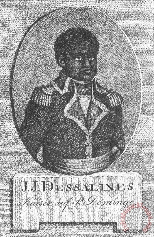 Jean-jacques Dessalines painting - Others Jean-jacques Dessalines Art Print