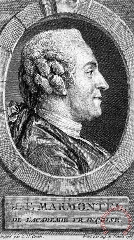 Others Jean Marmontel (1723-1799) Art Print