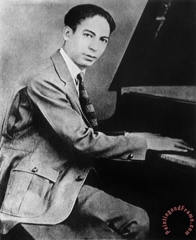 Jelly Roll Morton painting - Others Jelly Roll Morton Art Print