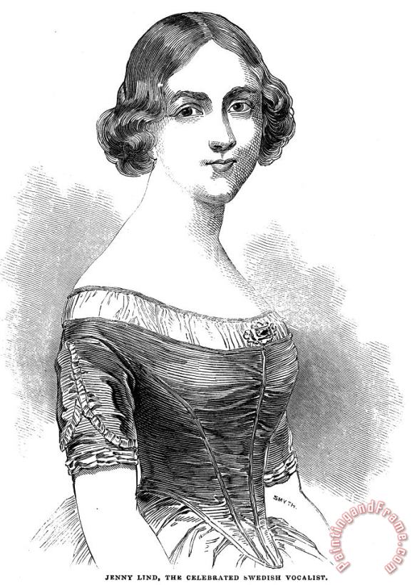 Others Jenny Lind (1820-1887) Art Print
