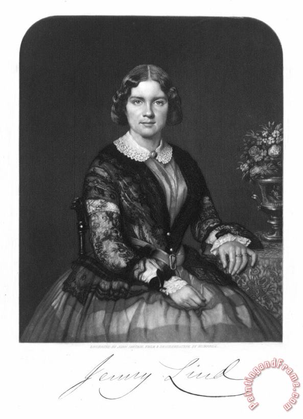 Others Jenny Lind (1820-1887) Art Print