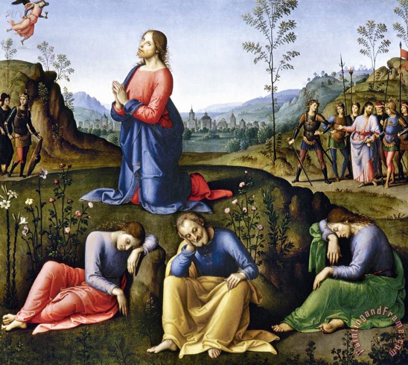 Jesus: Agony In The Garden painting - Others Jesus: Agony In The Garden Art Print