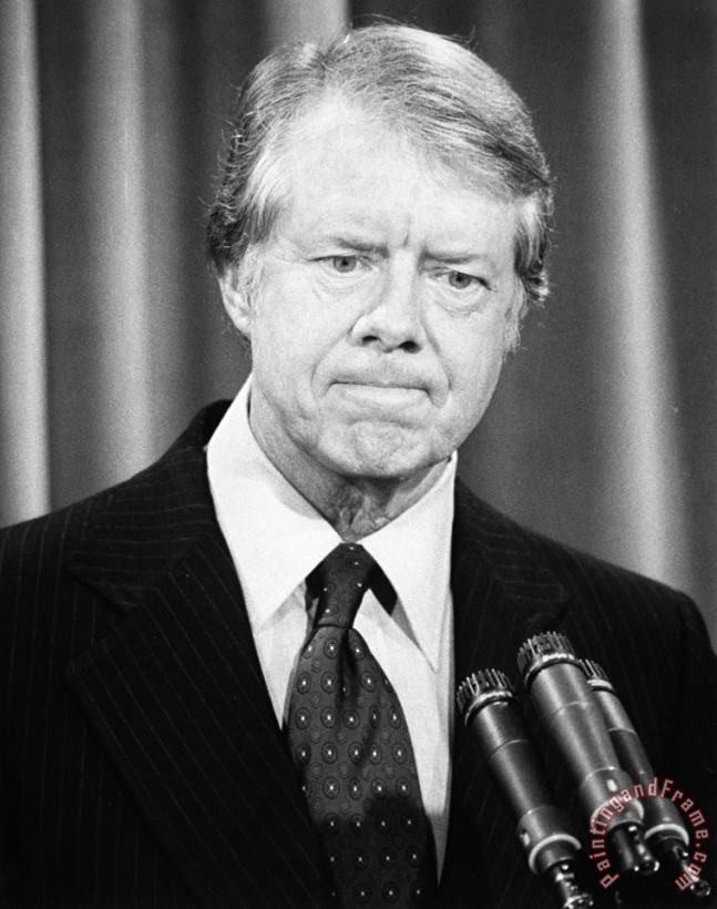 Others Jimmy Carter (1924- ) Art Painting