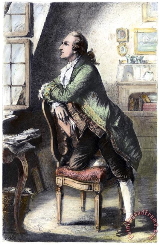 Others Johann Goethe (1749-1832) Art Print