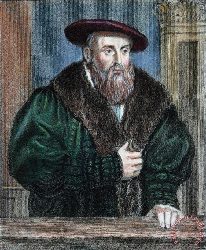 Johannes Kepler (1571-1630) painting - Others Johannes Kepler (1571-1630) Art Print