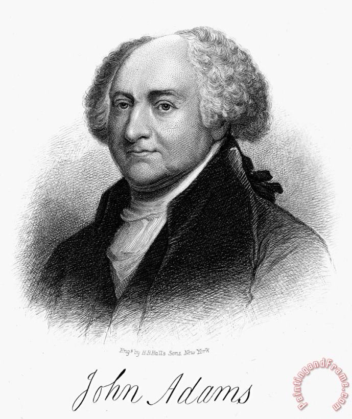 Others John Adams (1735-1826) Art Print