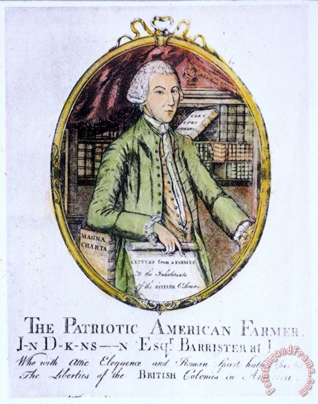 Others John Dickinson (1732-1808) Art Print
