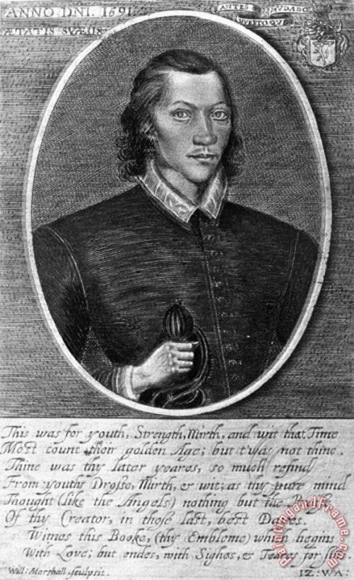 Others John Donne (1573-1631) Art Print
