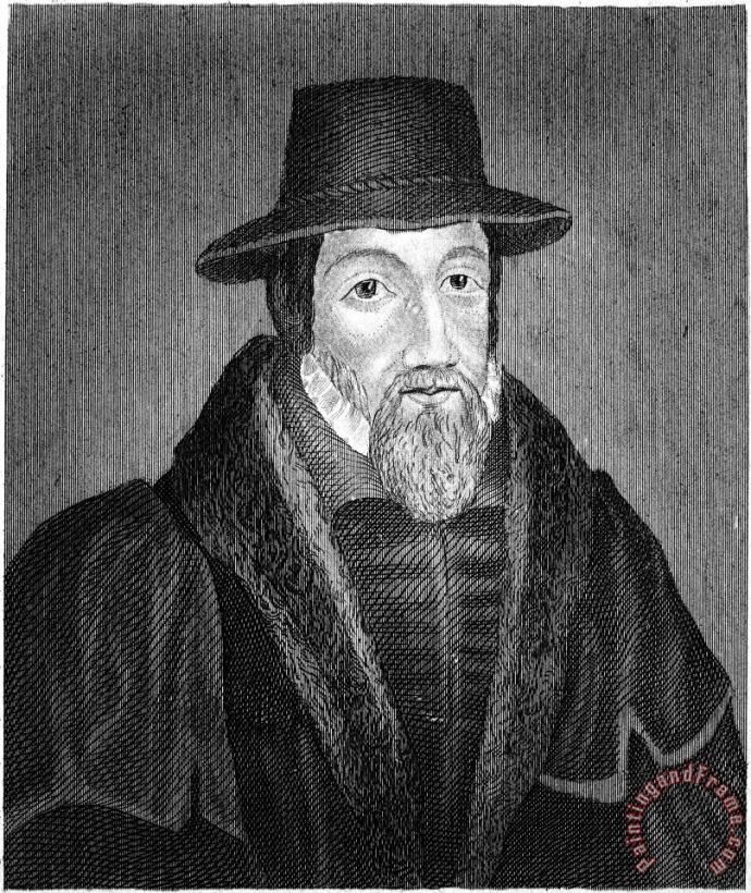 John Foxe (1516-1587) painting - Others John Foxe (1516-1587) Art Print