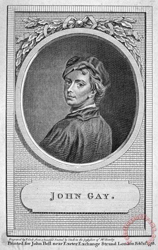 Others John Gay (1685-1732) Art Print