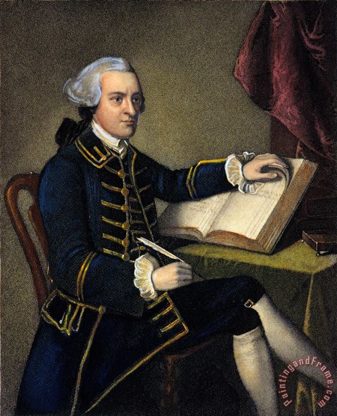 Others John Hancock (1737-1793) Art Print