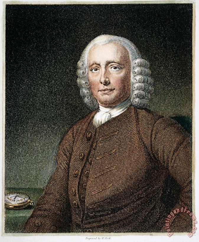 Others John Harrison (1693-1776) Art Painting