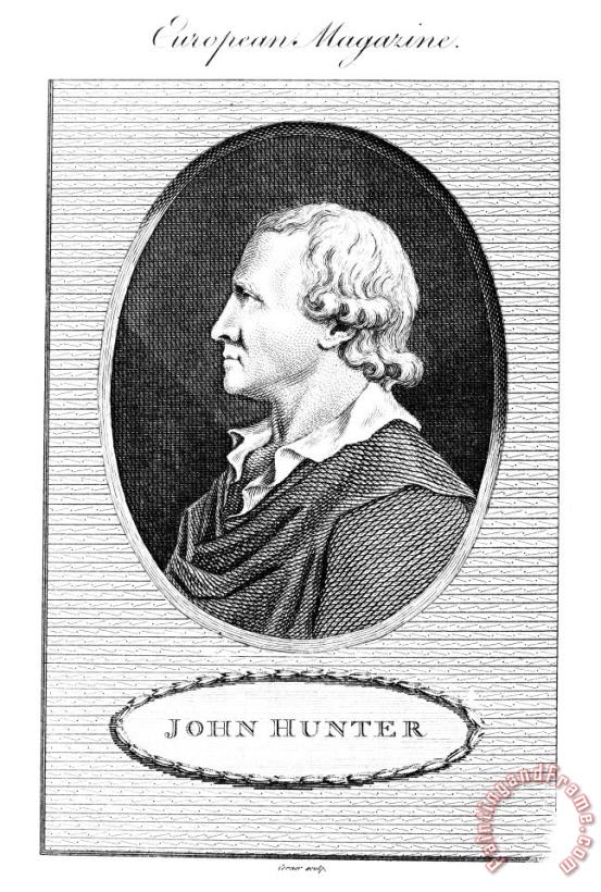 John Hunter (1728-1793) painting - Others John Hunter (1728-1793) Art Print