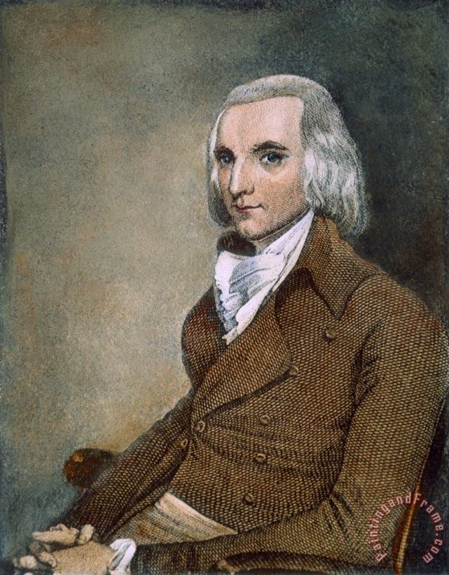 Others John Jacob Astor (1763-1848) Art Painting