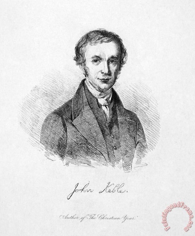 Others John Keble (1792-1866) Art Print