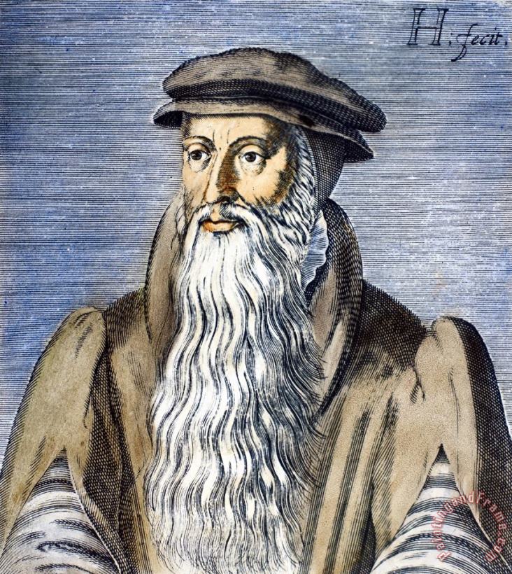Others John Knox (1505-1572) Art Painting