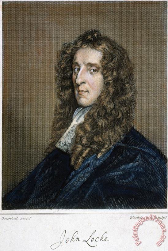 Others John Locke (1632-1704) Art Print