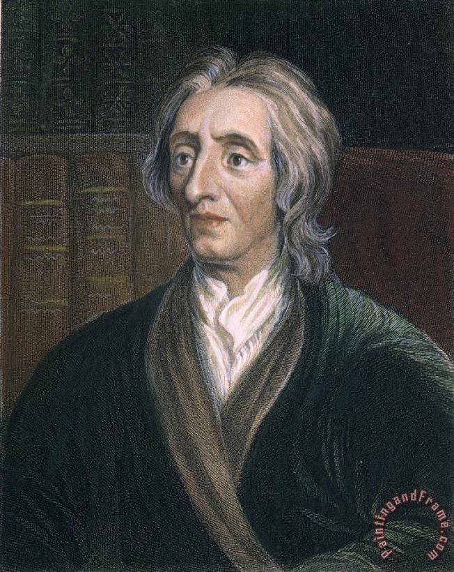 Others John Locke (1632-1704) Art Painting