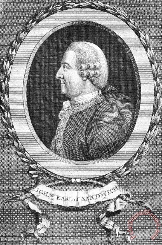 Others John Montagu (1718-1792) Art Print