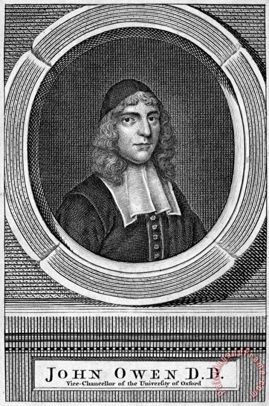 Others John Owen (1616-1683) Art Print