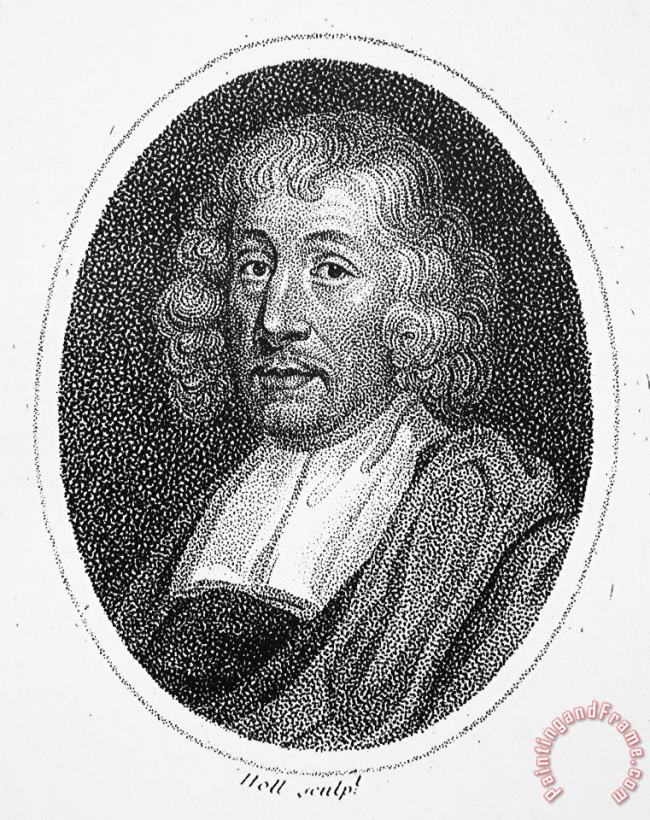 John Ray (1627-1705) painting - Others John Ray (1627-1705) Art Print