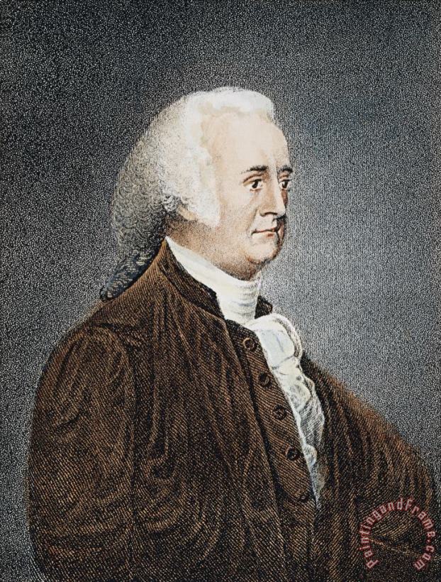 Others John Rutledge (1739-1800) Art Painting