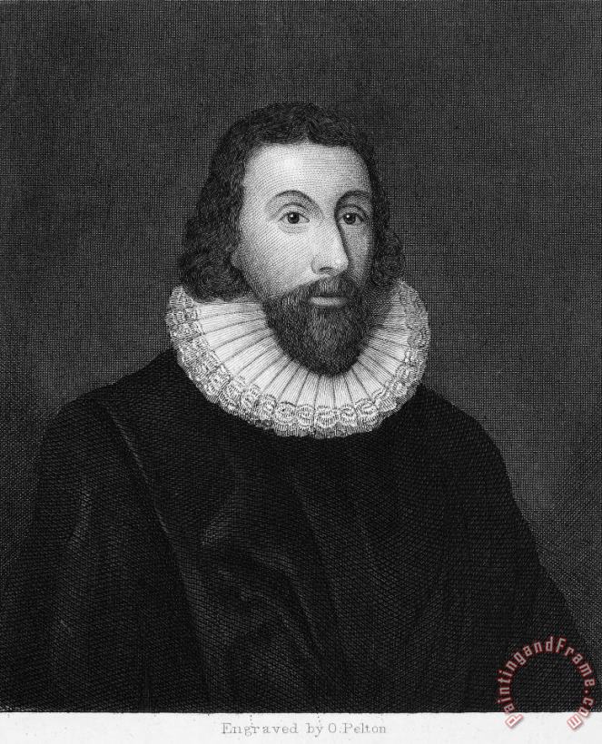 Others John Winthrop (1588-1649) Art Print