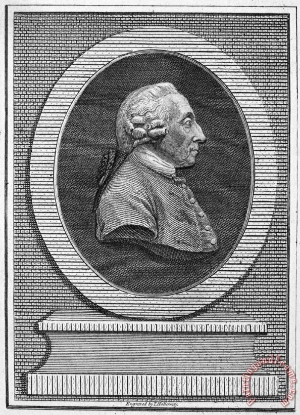 Others Jonas Hanway (1712-1786) Art Print