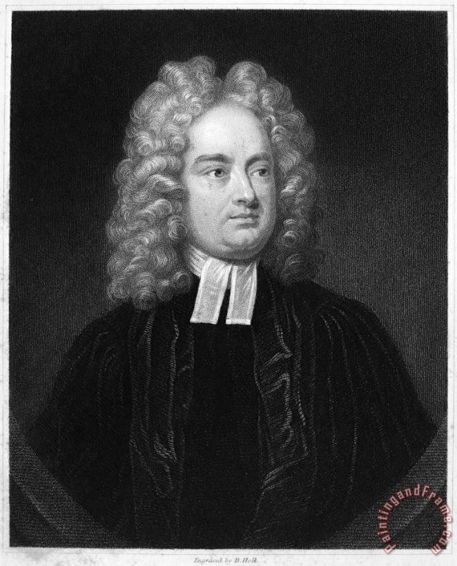 Others Jonathan Swift (1667-1745) Art Print