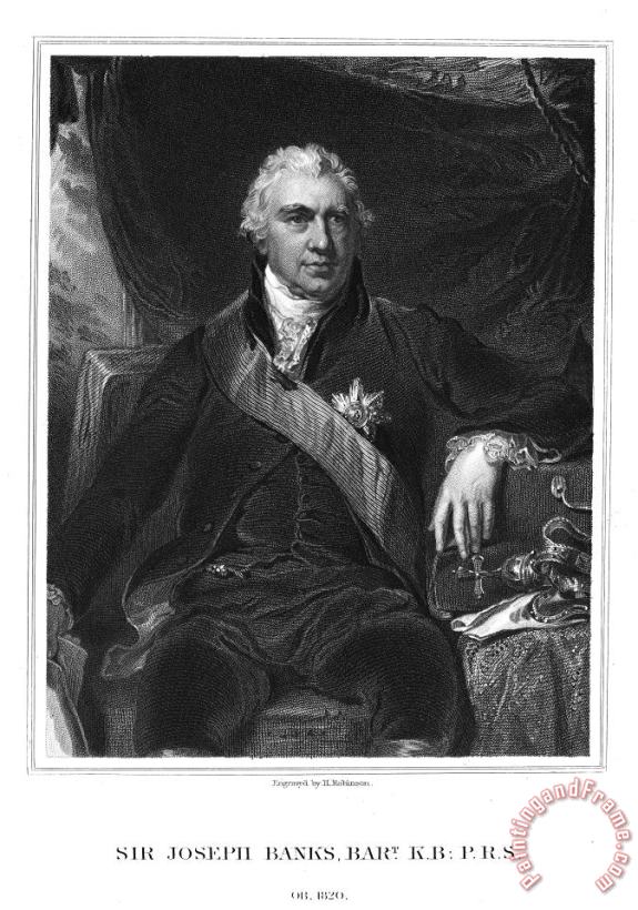 Others Joseph Banks (1743-1820) Art Print