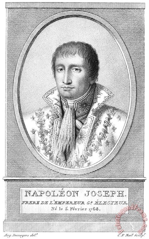 Others Joseph Bonaparte (1768-1844) Art Painting