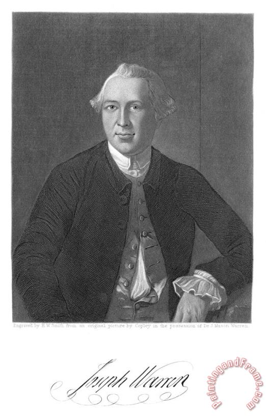 Joseph Warren (1741-1775) painting - Others Joseph Warren (1741-1775) Art Print