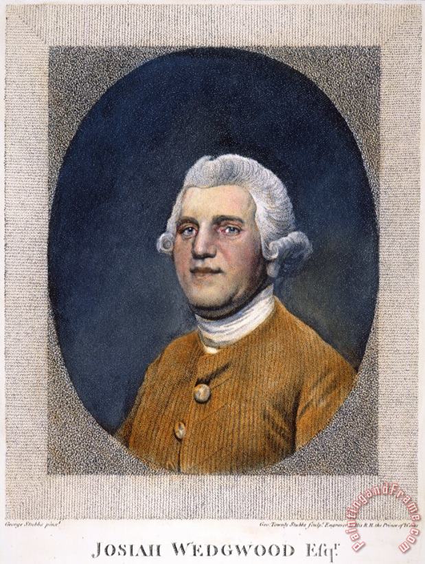 Josiah Wedgwood painting - Others Josiah Wedgwood Art Print