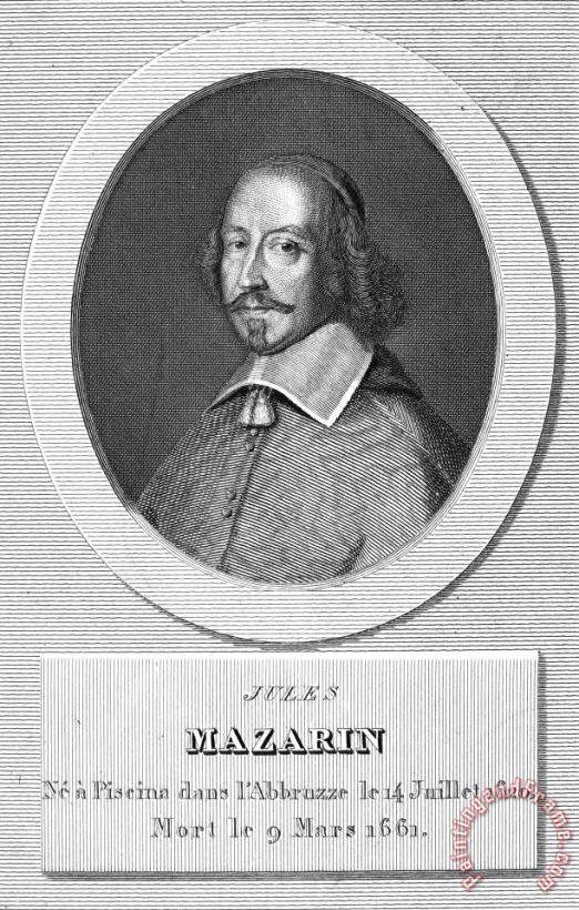 Others Jules Mazarin (1602-1661) Art Print