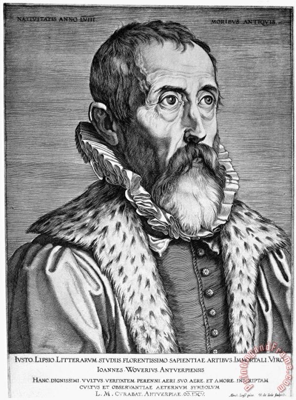Justus Lipsius (1547-1606) painting - Others Justus Lipsius (1547-1606) Art Print