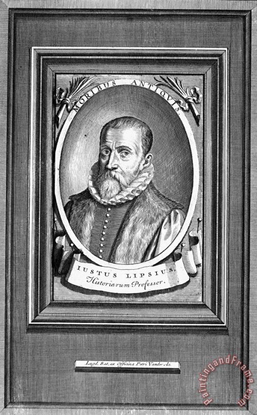 Others Justus Lipsius (1547-1606) Art Print