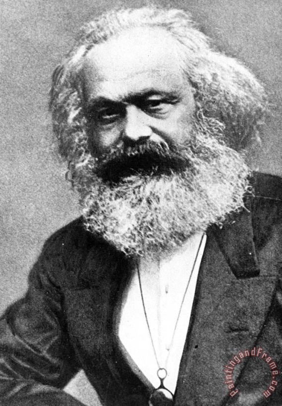 Others Karl Marx Art Print