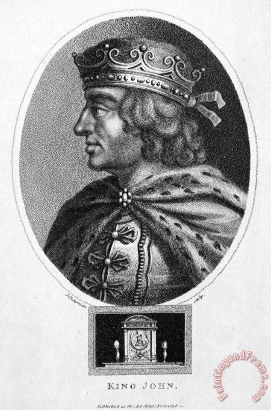 Others King John Of England Art Print