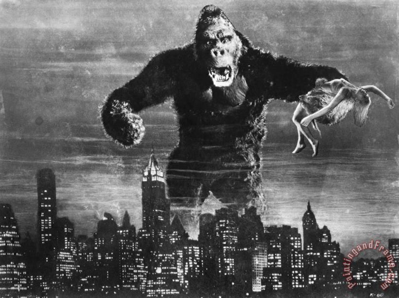 Others King Kong, 1933 Art Painting