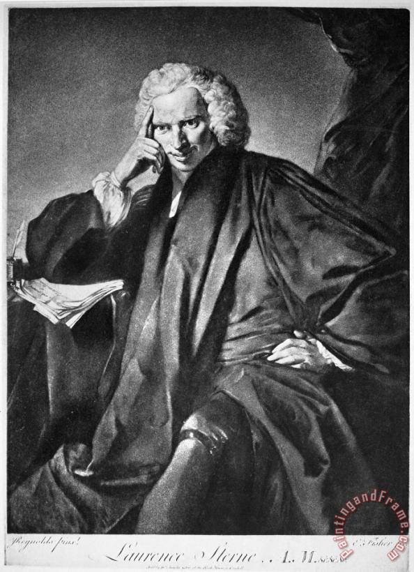 Laurence Sterne (1713-1768) painting - Others Laurence Sterne (1713-1768) Art Print