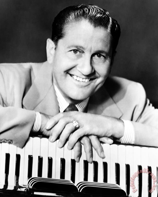 Others Lawrence Welk (1903-1992) Art Print
