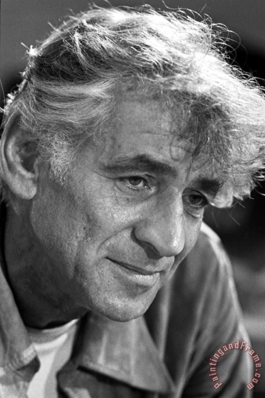 Others Leonard Bernstein Art Painting