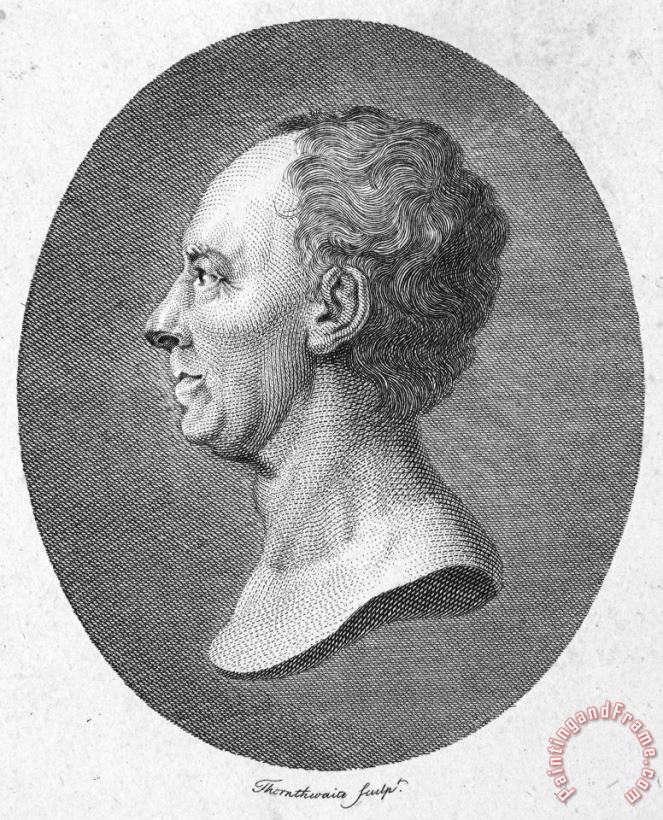 Others Leonhard Euler (1707-1783) Art Print