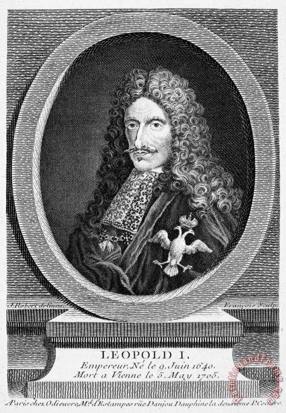 Leopold I (1640-1705) painting - Others Leopold I (1640-1705) Art Print