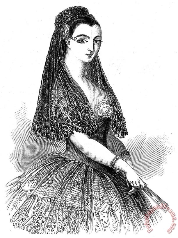 Lola Montez (1818-1861) painting - Others Lola Montez (1818-1861) Art Print